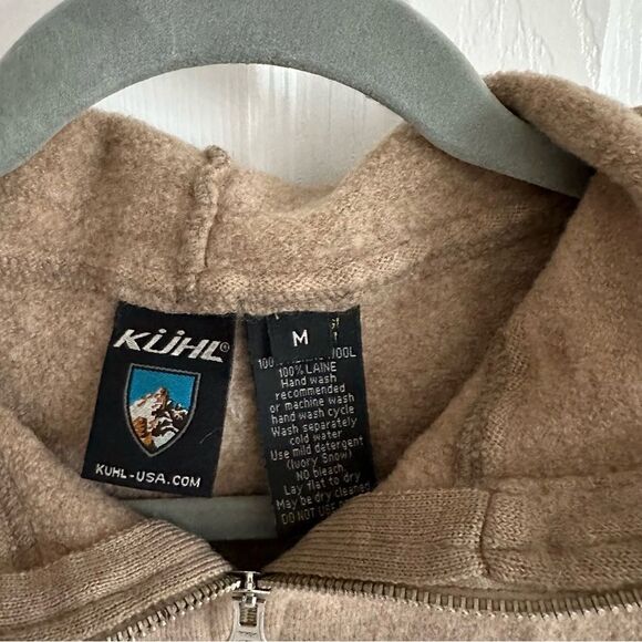 KUHL Merino Wool Vest Women’s Size Medium - Picture 4 of 9